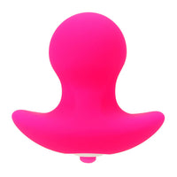 Rounded Anal Plug Vibrator Silicone Anal Plug Men/ Women G-spot Prostate Massager Bullet Vibrating Butt Plugs