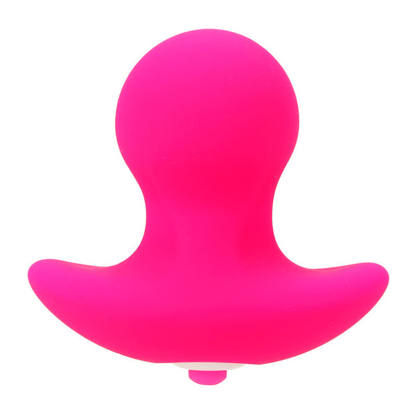 Rounded Anal Plug Vibrator Silicone Anal Plug Men/ Women G-spot Prostate Massager Bullet Vibrating Butt Plugs