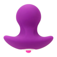 Rounded Anal Plug Vibrator Silicone Anal Plug Men/ Women G-spot Prostate Massager Bullet Vibrating Butt Plugs