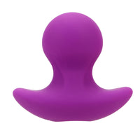 Rounded Anal Plug Vibrator Silicone Anal Plug Men/ Women G-spot Prostate Massager Bullet Vibrating Butt Plugs