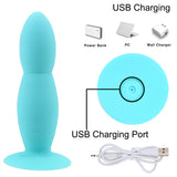 10 Speed With Strong Sucker Wireless Remote Control for Women Men Anal Vibrator Butt Plug Prostate Massager