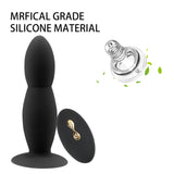 10 Speed With Strong Sucker Wireless Remote Control for Women Men Anal Vibrator Butt Plug Prostate Massager