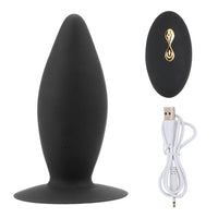 10 Speed With Strong Sucker Wireless Remote Control for Women Men Anal Vibrator Butt Plug Prostate Massager