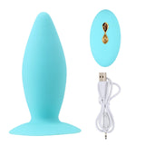 10 Speed With Strong Sucker Wireless Remote Control for Women Men Anal Vibrator Butt Plug Prostate Massager