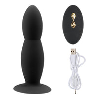 10 Speed With Strong Sucker Wireless Remote Control for Women Men Anal Vibrator Butt Plug Prostate Massager