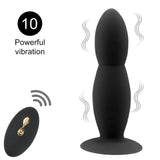 10 Speed With Strong Sucker Wireless Remote Control for Women Men Anal Vibrator Butt Plug Prostate Massager