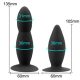 10 Speed With Strong Sucker Wireless Remote Control for Women Men Anal Vibrator Butt Plug Prostate Massager