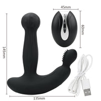 for Men Butt Plug Vibrators Male Prostate Massager Masturbator Remote Control Anus Stimulation Anal Plug Vibrator