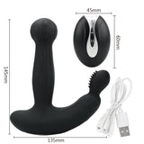 for Men Butt Plug Vibrators Male Prostate Massager Masturbator Remote Control Anus Stimulation Anal Plug Vibrator