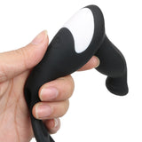 Anal Vibrator Anal Plug Butt Plug Prostate Massage Penis Ring Delay 9 Mode for Men Masturbator Sex Product