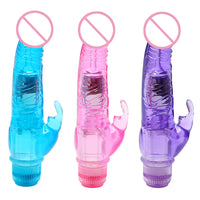 Dildo Vibrator Realistic Penis Dick Simulation Rabbit Vagina Massage With Strong Suction Cup for Women