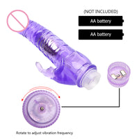 Dildo Vibrator Realistic Penis Dick Simulation Rabbit Vagina Massage With Strong Suction Cup for Women