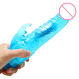 Dildo Vibrator Realistic Penis Dick Simulation Rabbit Vagina Massage With Strong Suction Cup for Women
