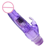 Dildo Vibrator Realistic Penis Dick Simulation Rabbit Vagina Massage With Strong Suction Cup for Women