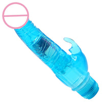 Dildo Vibrator Realistic Penis Dick Simulation Rabbit Vagina Massage With Strong Suction Cup for Women