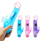 Dildo Vibrator Realistic Penis Dick Simulation Rabbit Vagina Massage With Strong Suction Cup for Women
