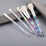 Diamond makeup brushes Set Cosmetic Blush brush Powder Foundation Brush Eye Shadow Lip Eyebrow Makeup Kit Brushes