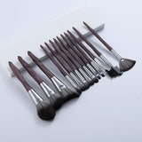 13/5 pcs Blue Makeup Brushes Set Face Eye Lip Eyeshadow Eyebrow Comb Eyelash Spoolies Foundation Powder Brush Tools Cosmetic