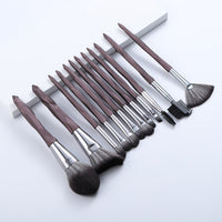 13/5 pcs Blue Makeup Brushes Set Face Eye Lip Eyeshadow Eyebrow Comb Eyelash Spoolies Foundation Powder Brush Tools Cosmetic