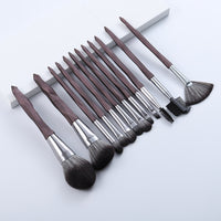 13/5 pcs Blue Makeup Brushes Set Face Eye Lip Eyeshadow Eyebrow Comb Eyelash Spoolies Foundation Powder Brush Tools Cosmetic