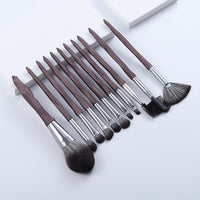 13/5 pcs Blue Makeup Brushes Set Face Eye Lip Eyeshadow Eyebrow Comb Eyelash Spoolies Foundation Powder Brush Tools Cosmetic