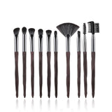 13/5 pcs Blue Makeup Brushes Set Face Eye Lip Eyeshadow Eyebrow Comb Eyelash Spoolies Foundation Powder Brush Tools Cosmetic