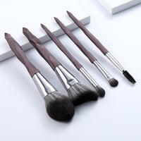 13/5 pcs Blue Makeup Brushes Set Face Eye Lip Eyeshadow Eyebrow Comb Eyelash Spoolies Foundation Powder Brush Tools Cosmetic