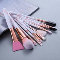 12/8/5pcs Eye Lip Makeup Brushes Set Eyebrow Comb Eyelash Sponge Eyeshadow Silicone Face Mask Edge Control Brush Cosmetics