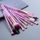 12/8/5pcs Eye Lip Makeup Brushes Set Eyebrow Comb Eyelash Sponge Eyeshadow Silicone Face Mask Edge Control Brush Cosmetics