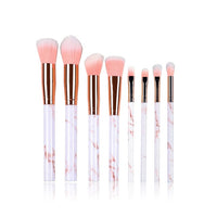 12/8/5pcs Eye Lip Makeup Brushes Set Eyebrow Comb Eyelash Sponge Eyeshadow Silicone Face Mask Edge Control Brush Cosmetics