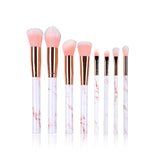 12/8/5pcs Eye Lip Makeup Brushes Set Eyebrow Comb Eyelash Sponge Eyeshadow Silicone Face Mask Edge Control Brush Cosmetics