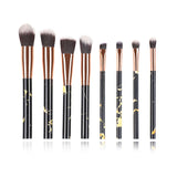 12/8/5pcs Eye Lip Makeup Brushes Set Eyebrow Comb Eyelash Sponge Eyeshadow Silicone Face Mask Edge Control Brush Cosmetics