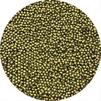 500/200/50pcs 2/4/6mm Gold/Gun black/Bronze Tone Metal Beads Smooth Ball Spacer Beads For Jewelry Making DIY Bracelet Necklace