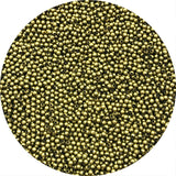 500/200/50pcs 2/4/6mm Gold/Gun black/Bronze Tone Metal Beads Smooth Ball Spacer Beads For Jewelry Making DIY Bracelet Necklace