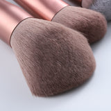 13pcs Natural Hair Makeup Brushes Set Professional Beauty Foundation Powder Blushes Eyeshadow Eyebrow Blending Brush Tools