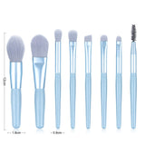 8/7pcs Profesional Wood Handle Makeup Brushes Set Maquiagem Eye Shadow Eyebrow Lip Foundation Brush Tool Brochas Maquillaje