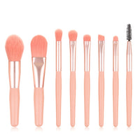 8/7pcs Profesional Wood Handle Makeup Brushes Set Maquiagem Eye Shadow Eyebrow Lip Foundation Brush Tool Brochas Maquillaje