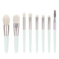 8/7pcs Profesional Wood Handle Makeup Brushes Set Maquiagem Eye Shadow Eyebrow Lip Foundation Brush Tool Brochas Maquillaje