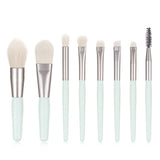 8/7pcs Profesional Wood Handle Makeup Brushes Set Maquiagem Eye Shadow Eyebrow Lip Foundation Brush Tool Brochas Maquillaje