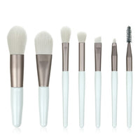 8/7pcs Profesional Wood Handle Makeup Brushes Set Maquiagem Eye Shadow Eyebrow Lip Foundation Brush Tool Brochas Maquillaje