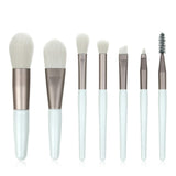 8/7pcs Profesional Wood Handle Makeup Brushes Set Maquiagem Eye Shadow Eyebrow Lip Foundation Brush Tool Brochas Maquillaje