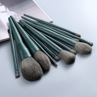 Wood Handle Face Eye Lip Pink Makeup Brushes Set Powder Eyeshadow Eyebrow Eyelash Make Up Brushes Bag Brochas Maquillaje