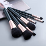 Wood Handle Face Eye Lip Pink Makeup Brushes Set Powder Eyeshadow Eyebrow Eyelash Make Up Brushes Bag Brochas Maquillaje