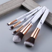 5/15Pcs Marble Makeup Brushes Set Cosmetic Powder Eyeshadow Foundation Blush Blending Beauty Make Up Brush Tool Kit Maquiagem