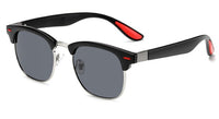 Classic Retro Rivet Polarized Sunglasses Men Women Tr90 Legs Lighter Design Female Male Sun Glasses