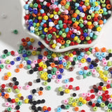 150-1000pcs 2/3/4mm Charm Czech Glass Seed Beads DIY Bracelet Necklace Beads For Jewelry Making DIY Earring Necklace