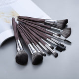 13/12/10/5 pcs Diamond Fan Eye Makeup Brushes Set Powder Eyebrow Eyelash Brush Cosmetic Make up Tools Pinceau Wimper Borstel