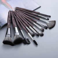 13/12/10/5 pcs Diamond Fan Eye Makeup Brushes Set Powder Eyebrow Eyelash Brush Cosmetic Make up Tools Pinceau Wimper Borstel