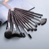 13/12/10/5 pcs Diamond Fan Eye Makeup Brushes Set Powder Eyebrow Eyelash Brush Cosmetic Make up Tools Pinceau Wimper Borstel