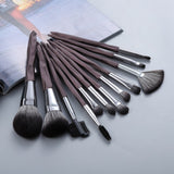 13/12/10/5 pcs Diamond Fan Eye Makeup Brushes Set Powder Eyebrow Eyelash Brush Cosmetic Make up Tools Pinceau Wimper Borstel